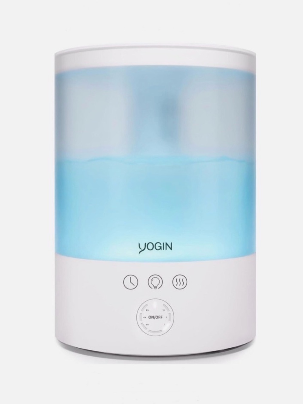 Yogin Blue White Ultrasonic Aroma Diffuser